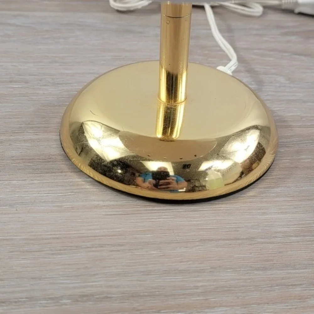 Underwriters Gold Vanity Mirror Lighted Makeup Desk Lamp UL Listed